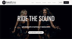 Desktop Screenshot of beatbike.com