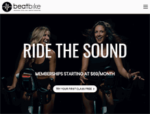 Tablet Screenshot of beatbike.com